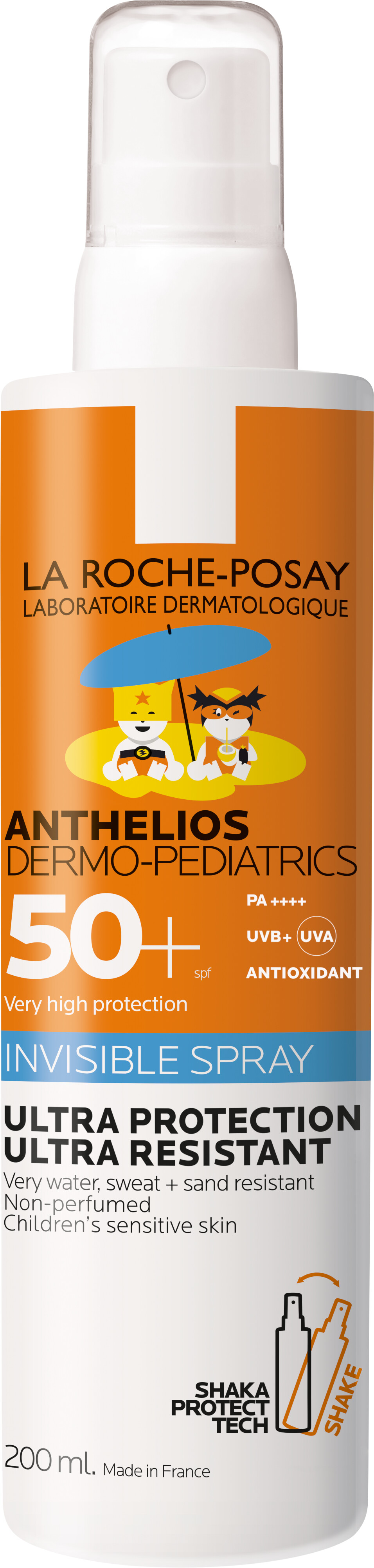 La Roche-Posay Anthelios Dermo-Pediatrics Invisible Spray SPF50+ 200ml