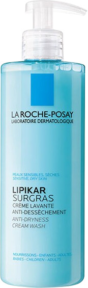 La Roche-Posay Lipikar Surgras - Anti-Dryness Cream Wash 400ml