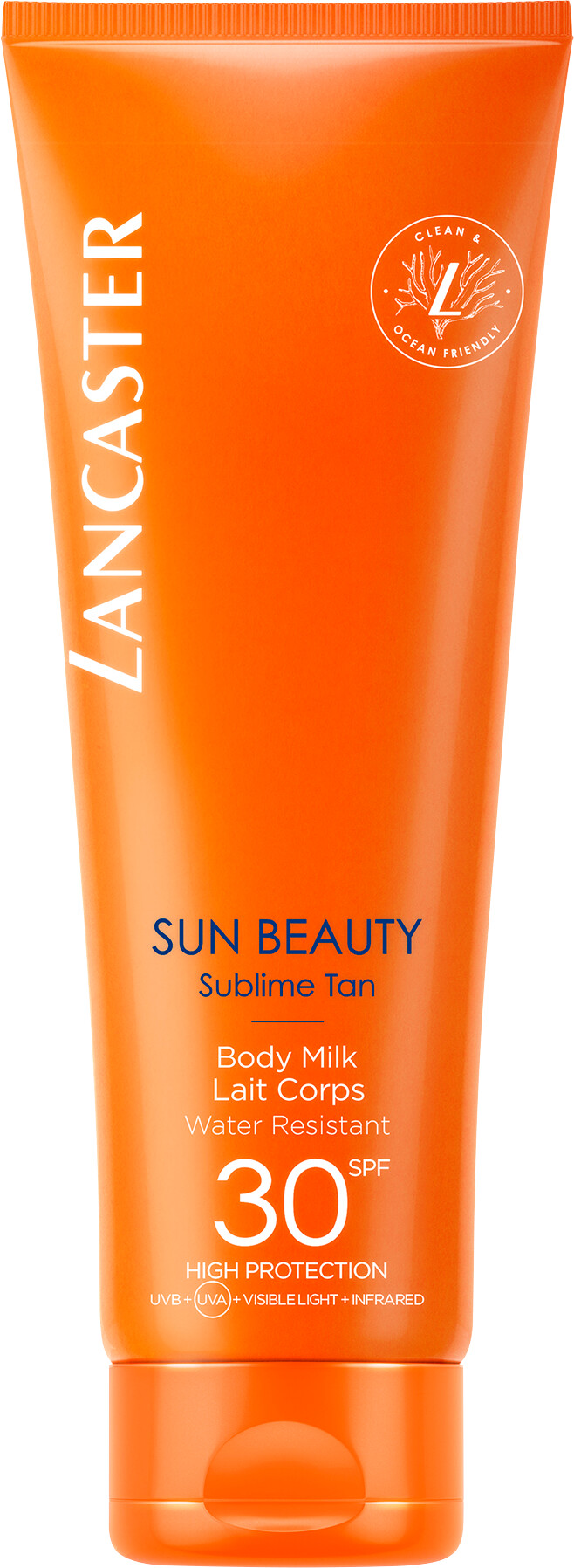 Lancaster Sun Beauty Body Milk SPF30 250ml