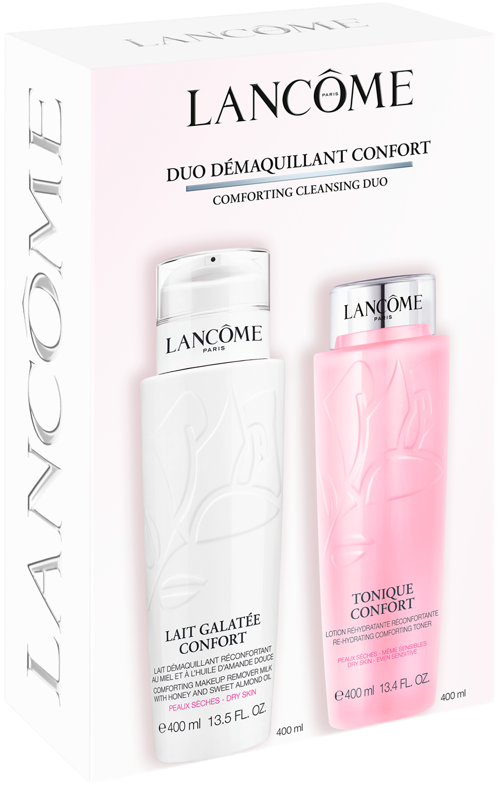 Lancome Confort Cleanser Duo 2 x 400ml Gift Set