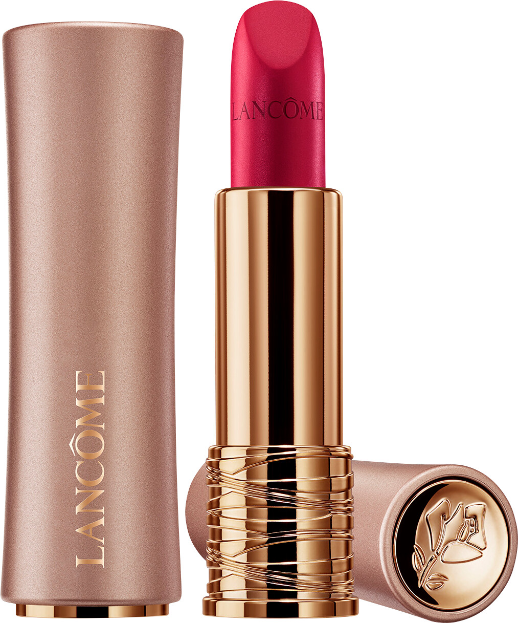 Lancome L'Absolu Rouge Intimatte Soft Matte Lipstick 3.4g 525 - French Bisou