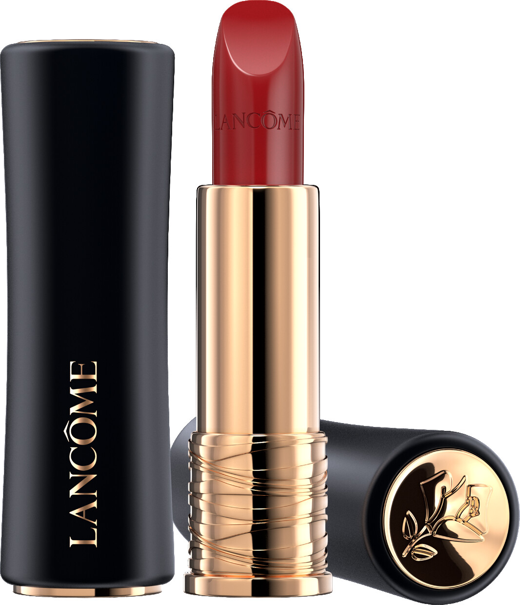 Lancome L'Absolu Rouge Cream Lipstick 3.4g 143 - Rouge Badaboum