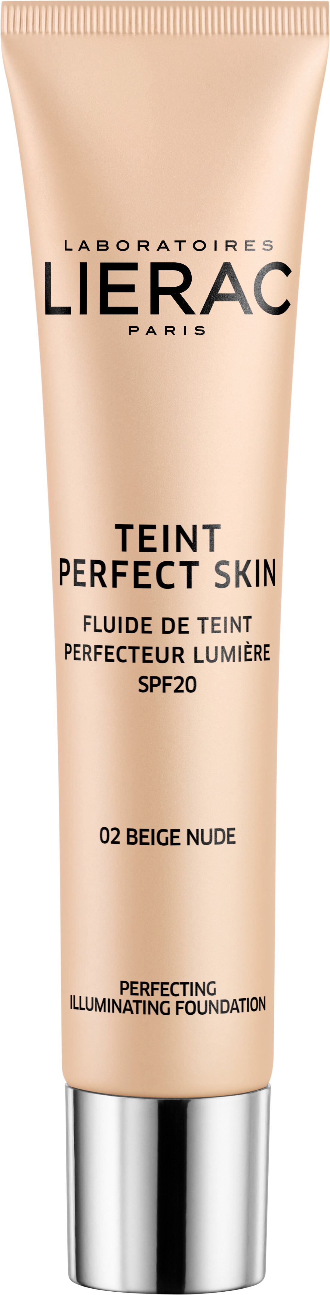 Lierac Teint Perfect Skin Perfecting Illuminating Fluid SPF20 30ml 02 - Nude Beige
