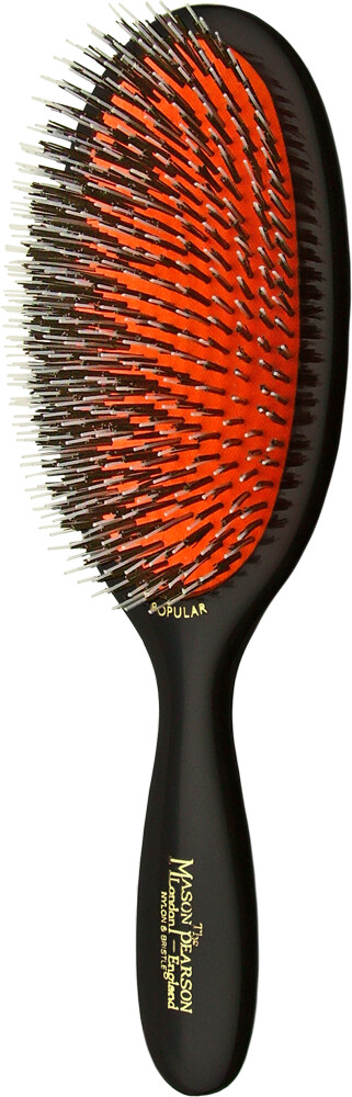 Mason Pearson Brushes Bristle/Nylon Popular BN1 Black
