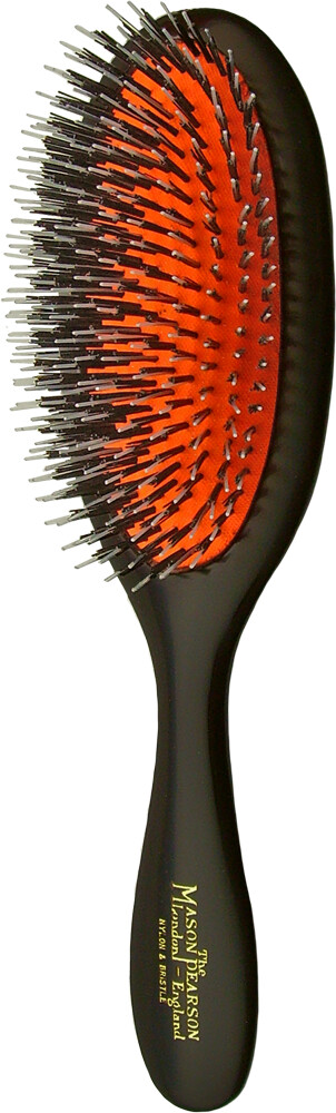Mason Pearson Brushes Bristle/Nylon Handy BN3 Black