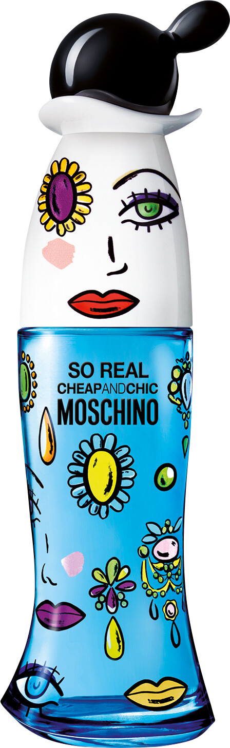 Moschino So Real Eau de Toilette Spray 50ml