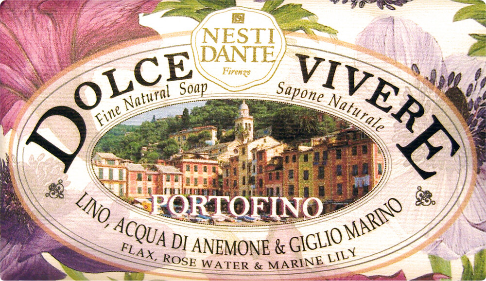 Nesti Dante Dolce Vivere Portofino Soap 250g