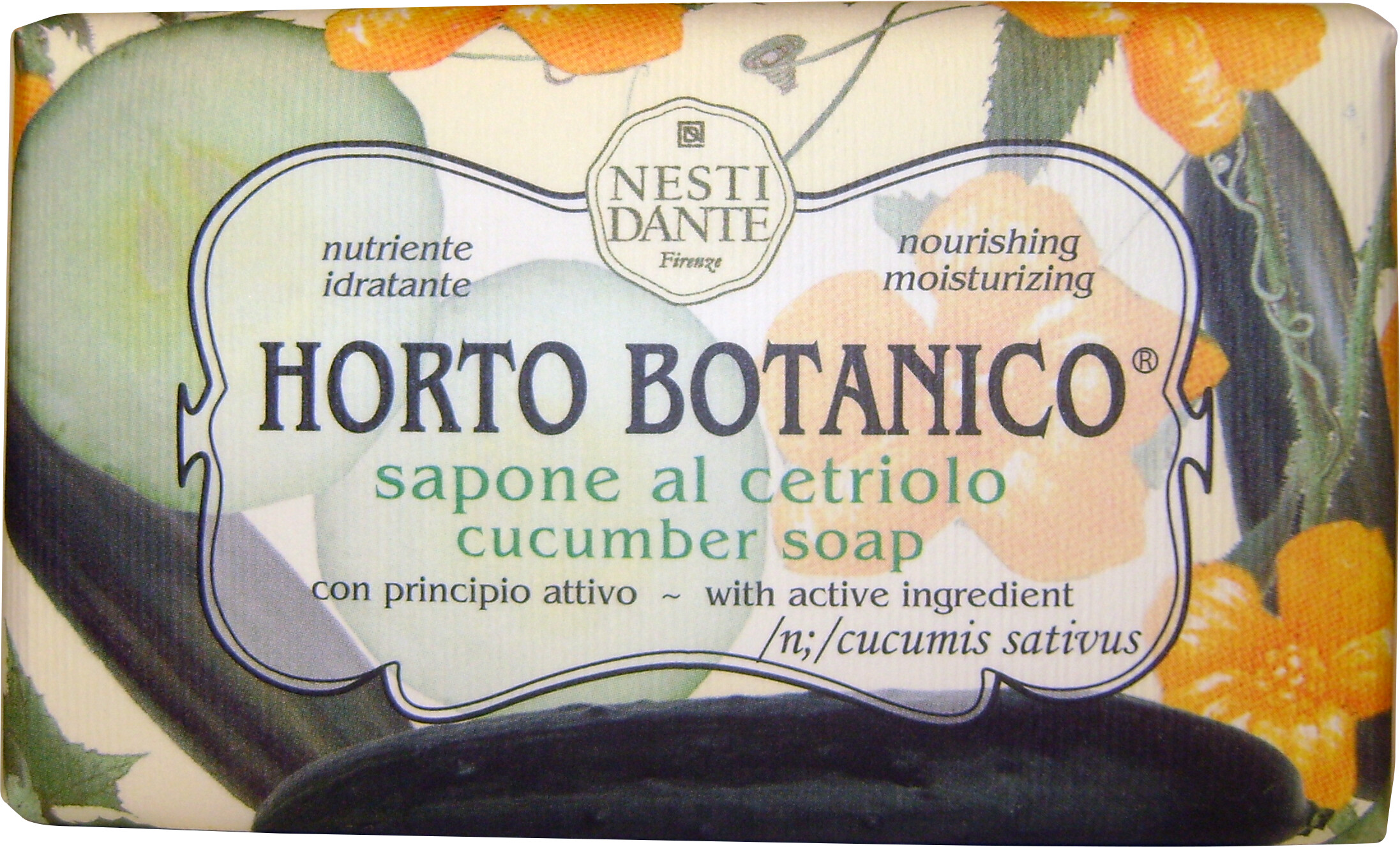 Nesti Dante Horto Botanico Cucumber Soap 250g