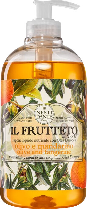 Nesti Dante Il Frutteto Olive and Tangerine Liquid Soap 500ml