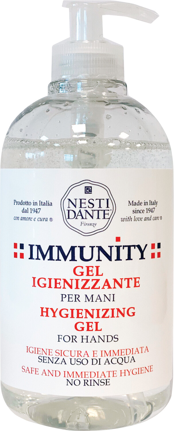 Nesti Dante Immunity Hygienizing Gel For Hands 500ml