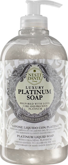 Nesti Dante Luxury Platinum Liquid Soap 500ml
