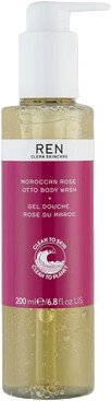 REN Moroccan Rose Otto Body Wash 200ml