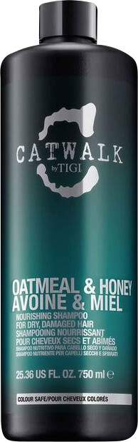 Click to view product details and reviews for Tigi Catwalk Oatmeal Honey Nourishing Shampoo 750ml.