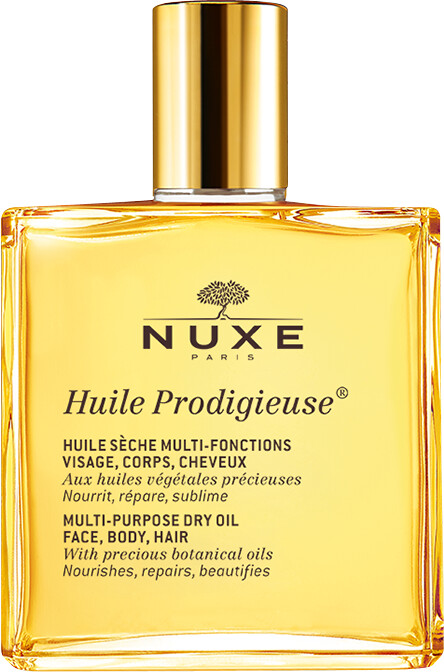 Nuxe Huile Prodigieuse Multi-Purpose Dry Oil Spray - Face, Body and Hair 50ml