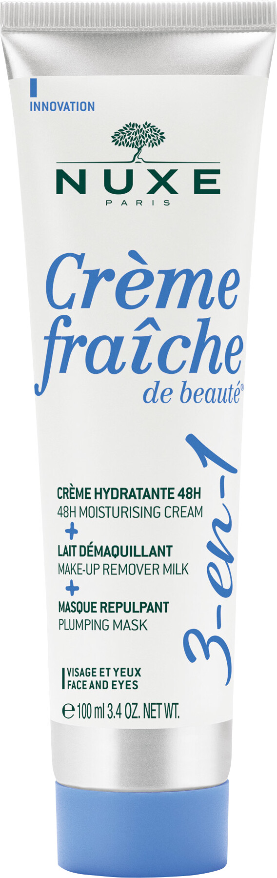 Nuxe Creme Fraiche de Beaute 3-in-1 Face and Eyes Cream 100ml