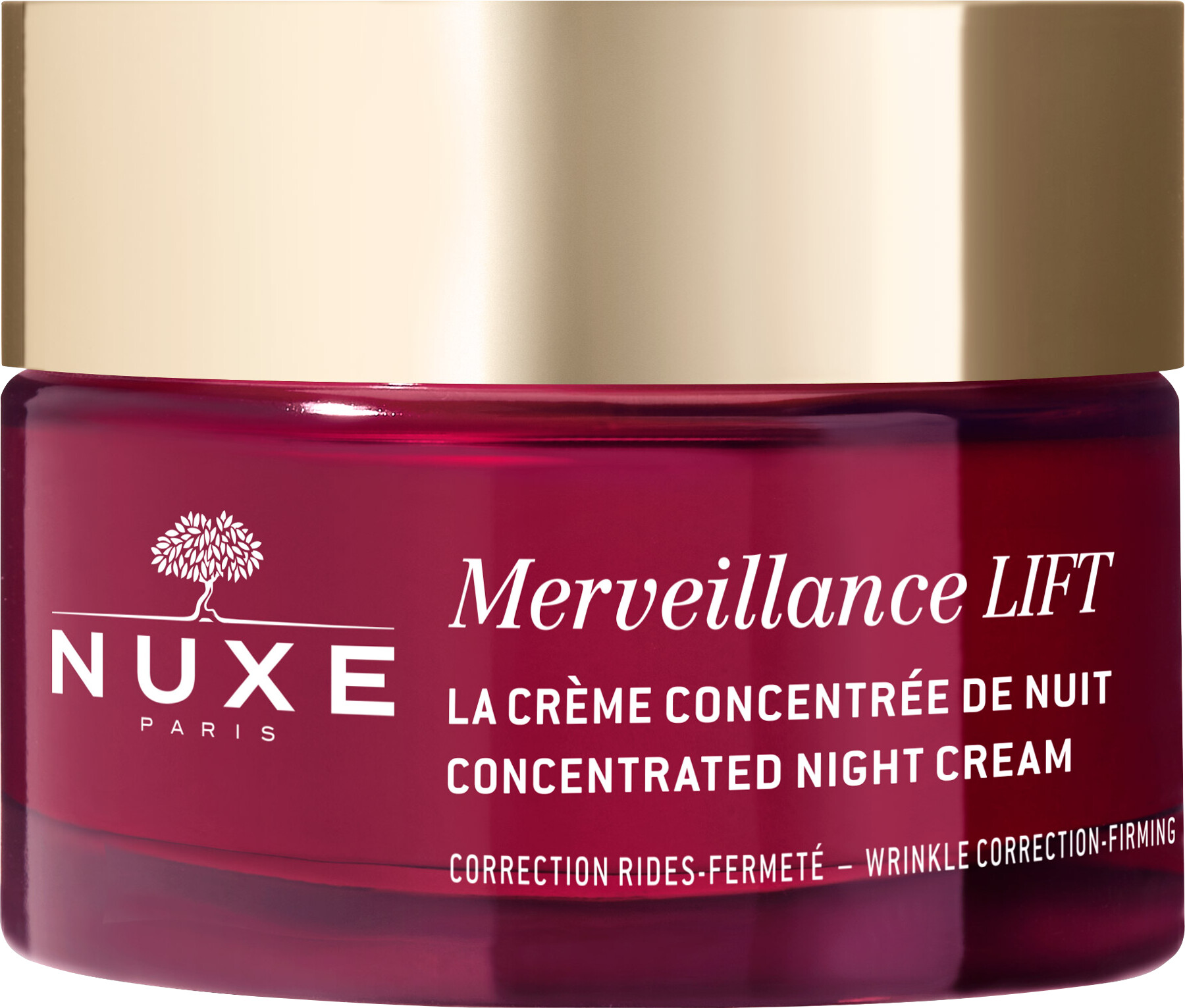 Nuxe Merveillance LIFT Concentrated Night Cream 50ml