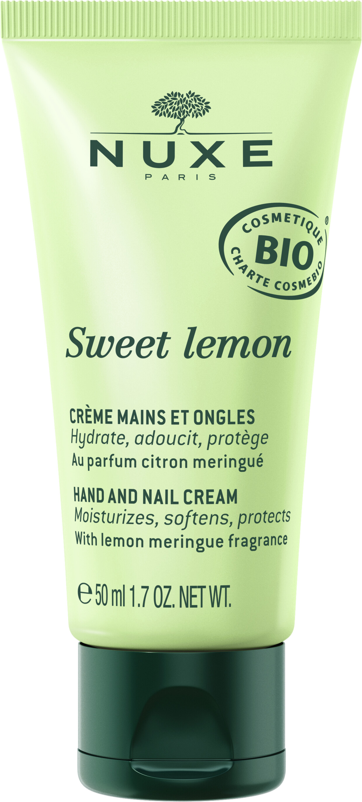 Nuxe Sweet Lemon Hand and Nail Cream 50ml