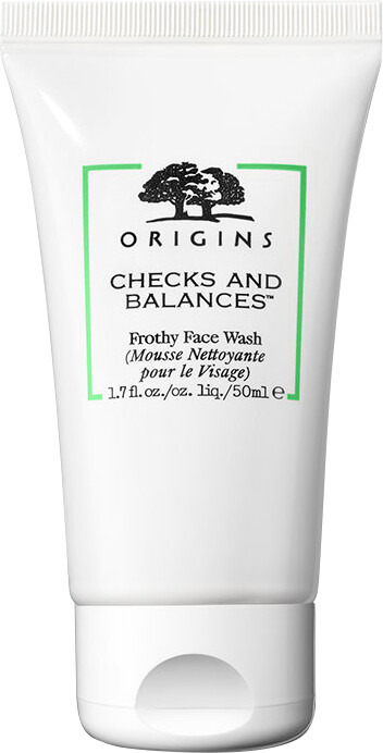 Origins Checks and Balances Frothy Face Wash 50ml