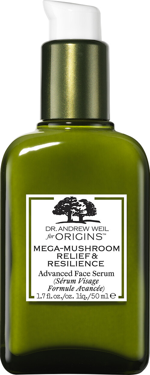 Origins Dr. Andrew Weil For Origins Mega-Mushroom Relief & Resilience Advanced Face Serum 50ml