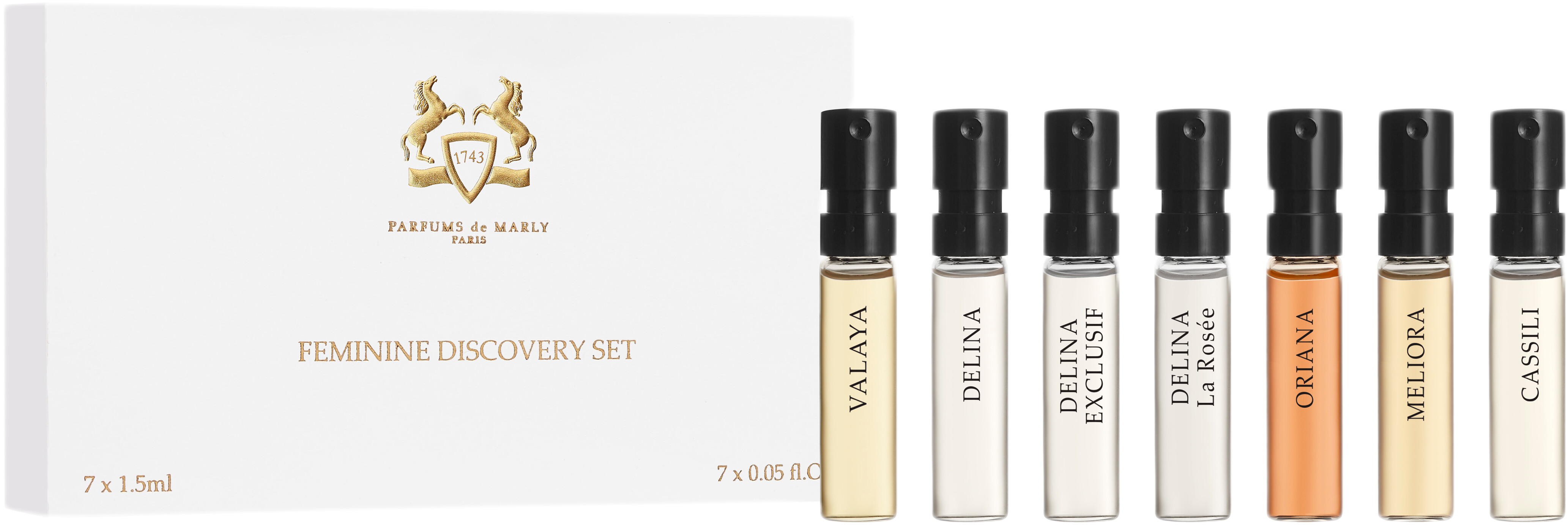 Parfums de Marly Discovery Set Feminine Eau de Parfum 7 x 1.5ml