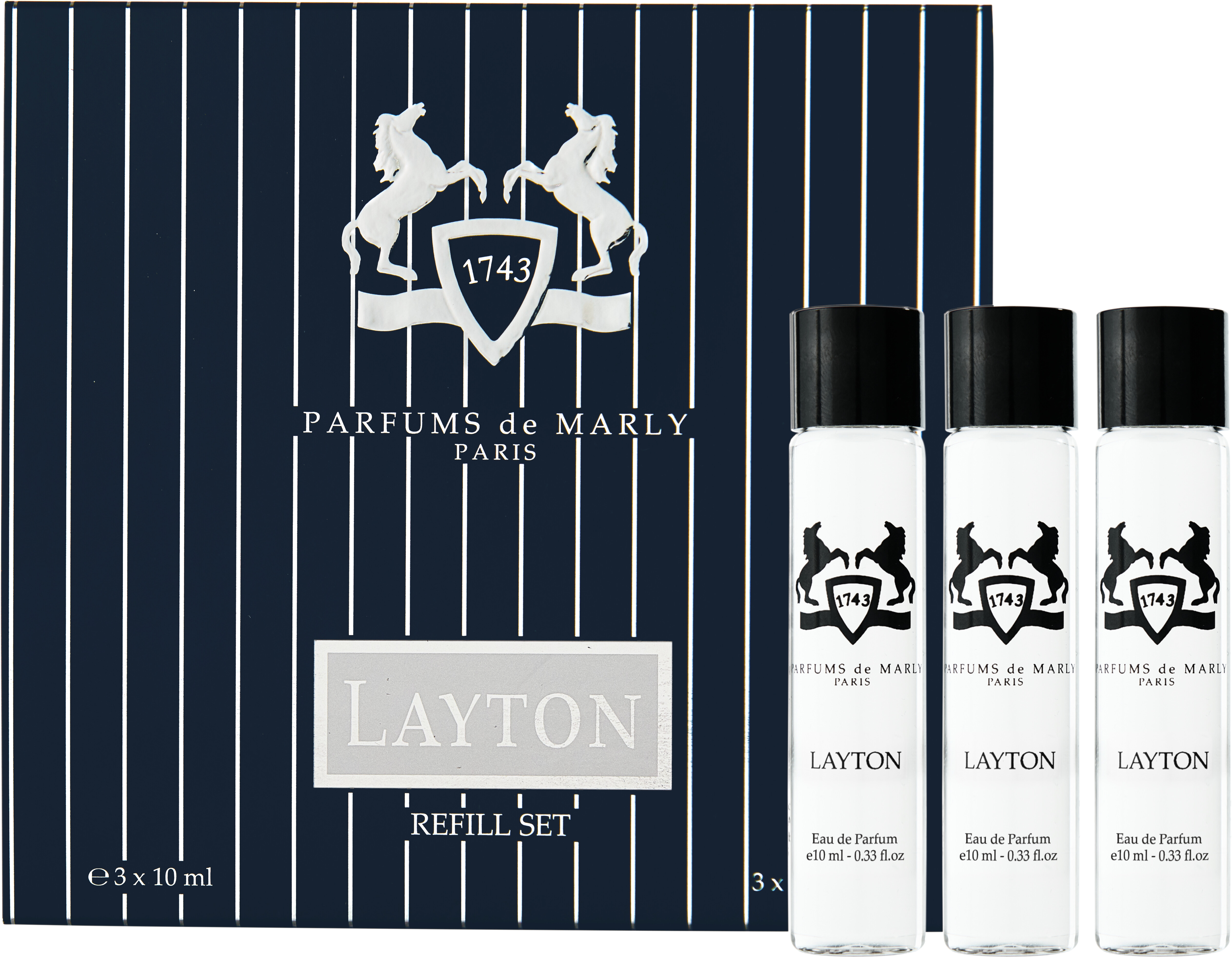 Parfums de Marly Layton Eau de Parfum Refill Set 3 x 10ml