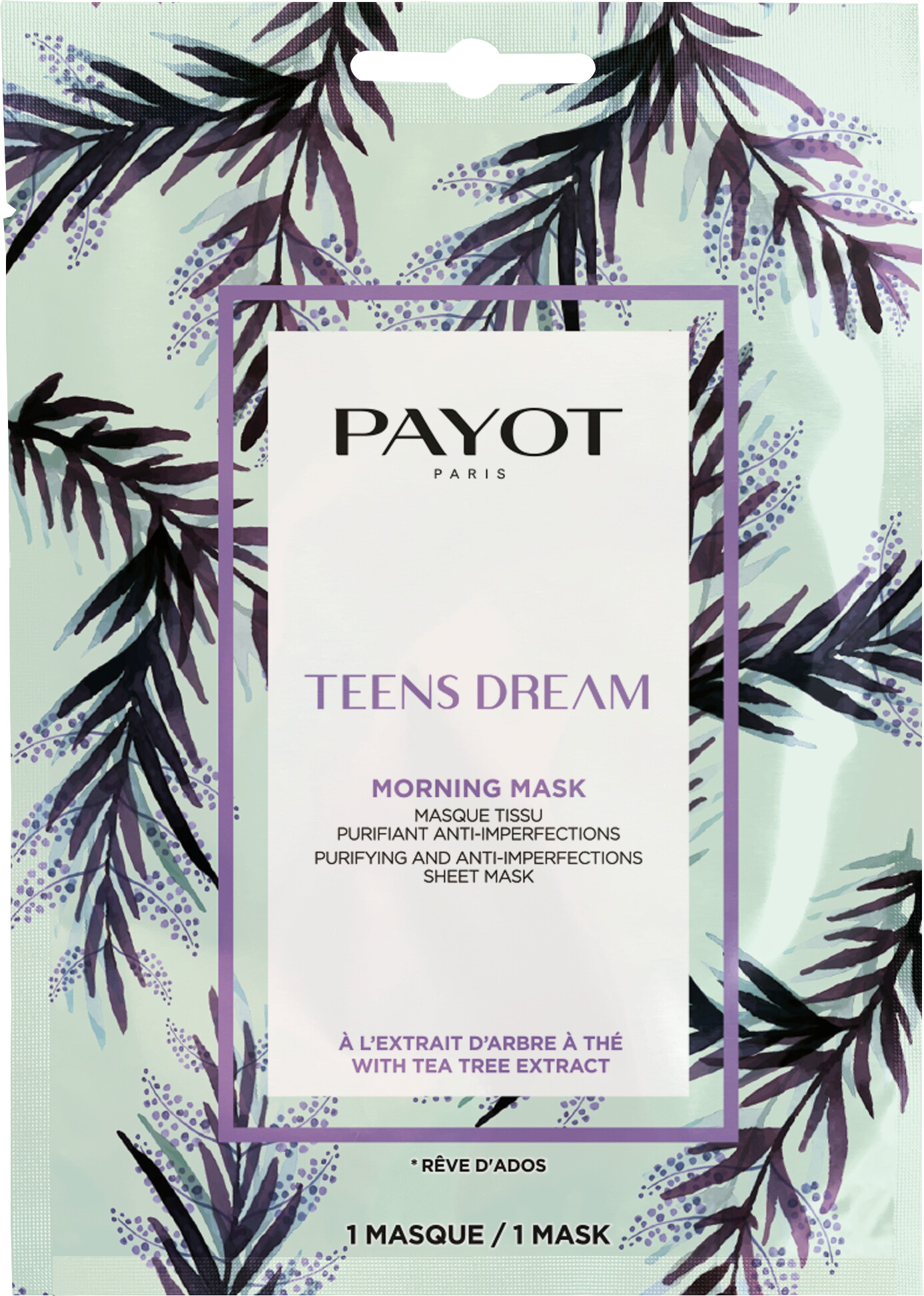 PAYOT Teens Dream Morning Mask 1 Mask