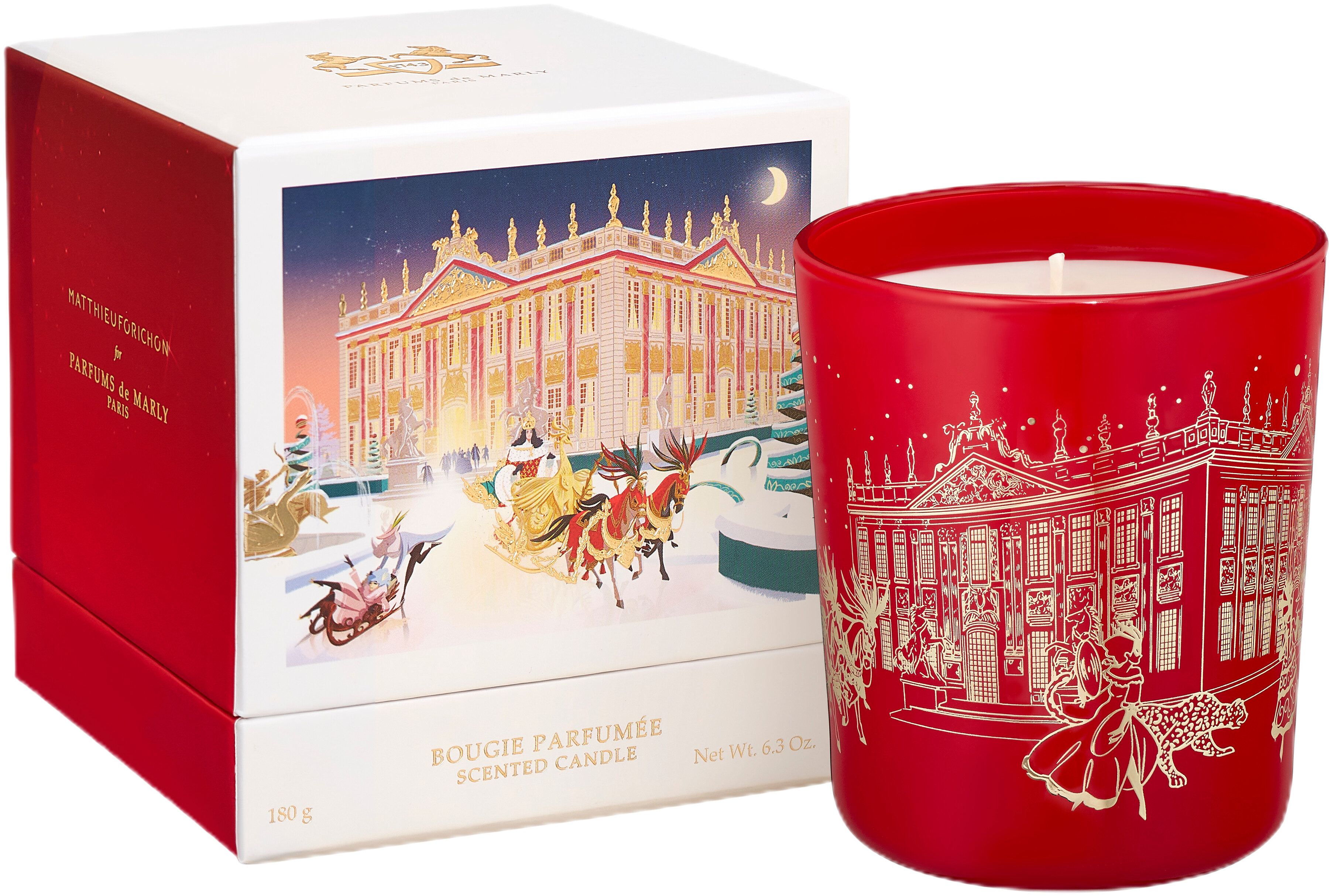Parfums de Marly Delice d'Epices Candle 180g Red
