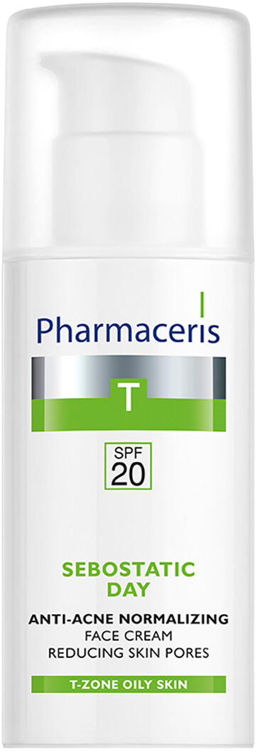 Pharmaceris T Sebostatic Day Anti-Acne Normalising Face Cream 50ml