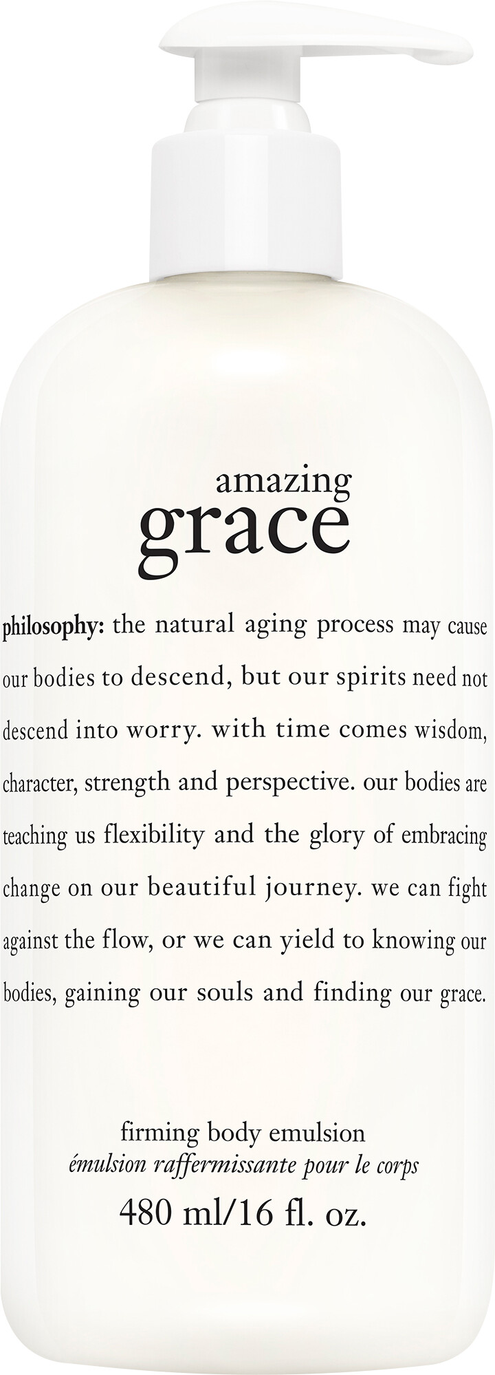 Philosophy Amazing Grace Firming Body Emulsion 480ml