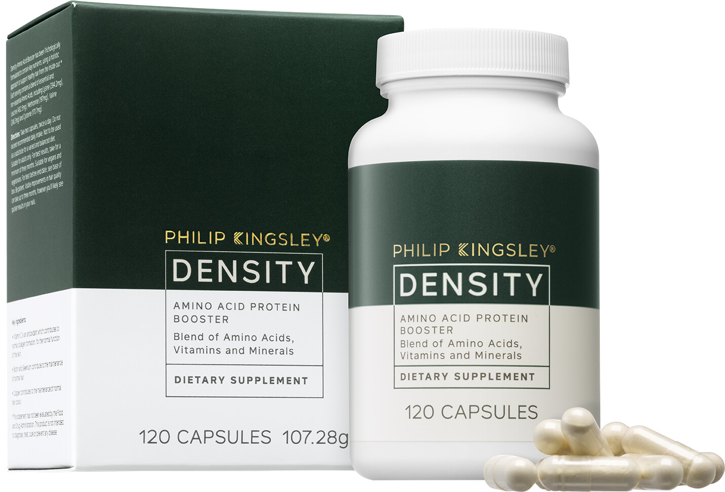 Philip Kingsley Density Amino Acid Protein Booster 120 Capsules
