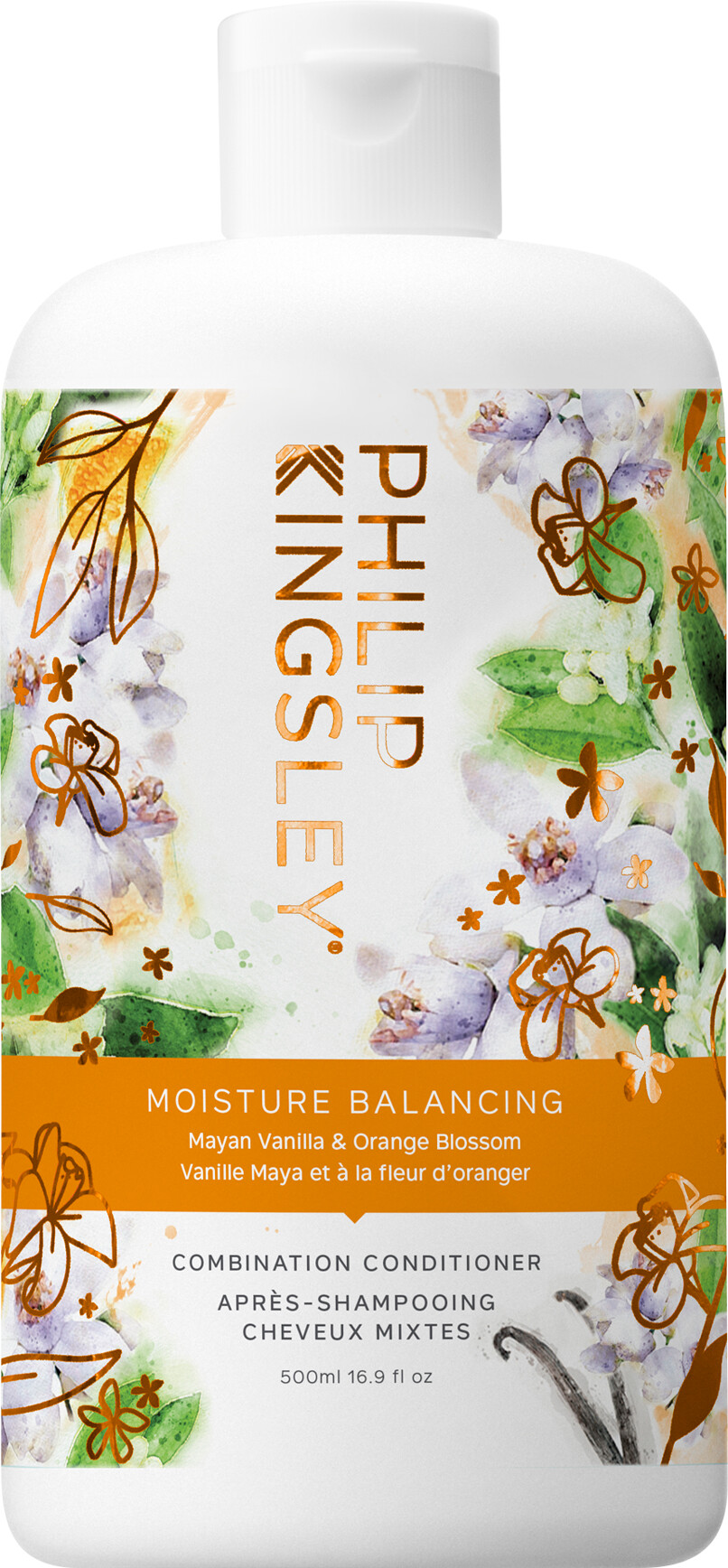 Click to view product details and reviews for Philip Kingsley Moisture Balancing Mayan Vanilla Orange Blossom Combination Conditioner 500ml.