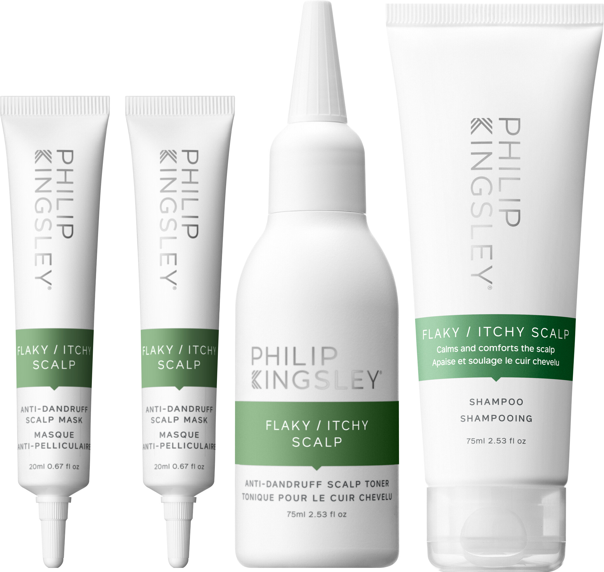 Philip Kingsley Flaky/Itchy Scalp 8 - Day Intensive Regime