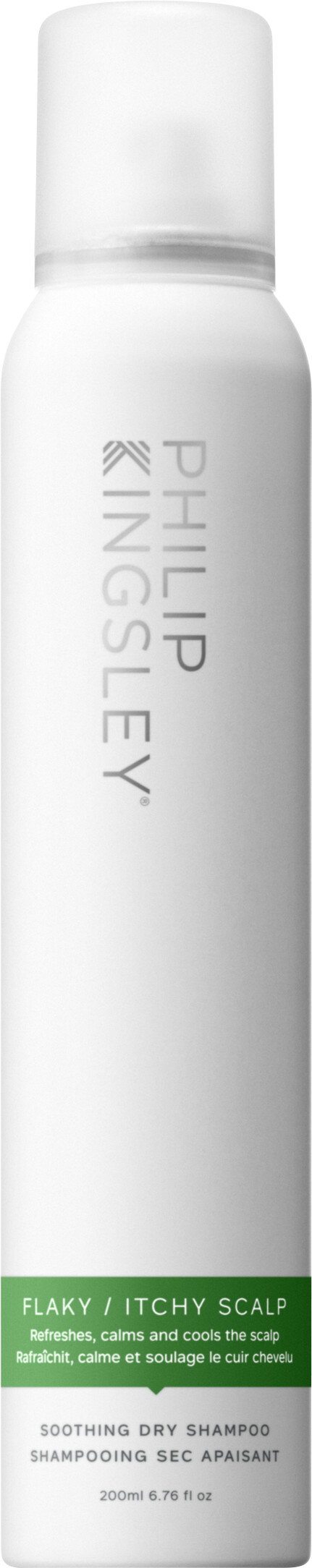 Philip Kingsley Flaky/Itchy Scalp Soothing Dry Shampoo 200ml