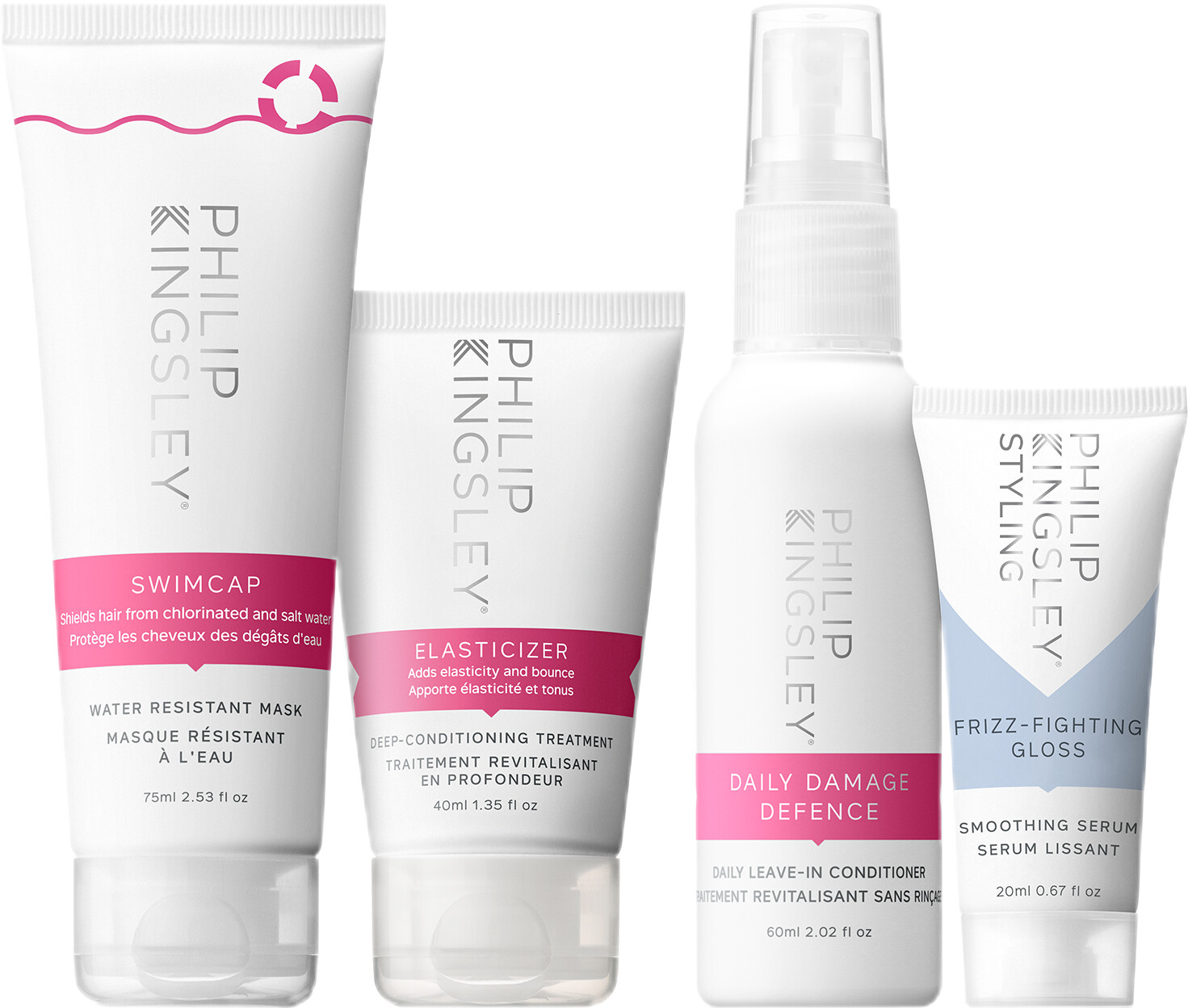 Philip Kingsley Holiday-Proof Hair Care Travel Collection Gift Set