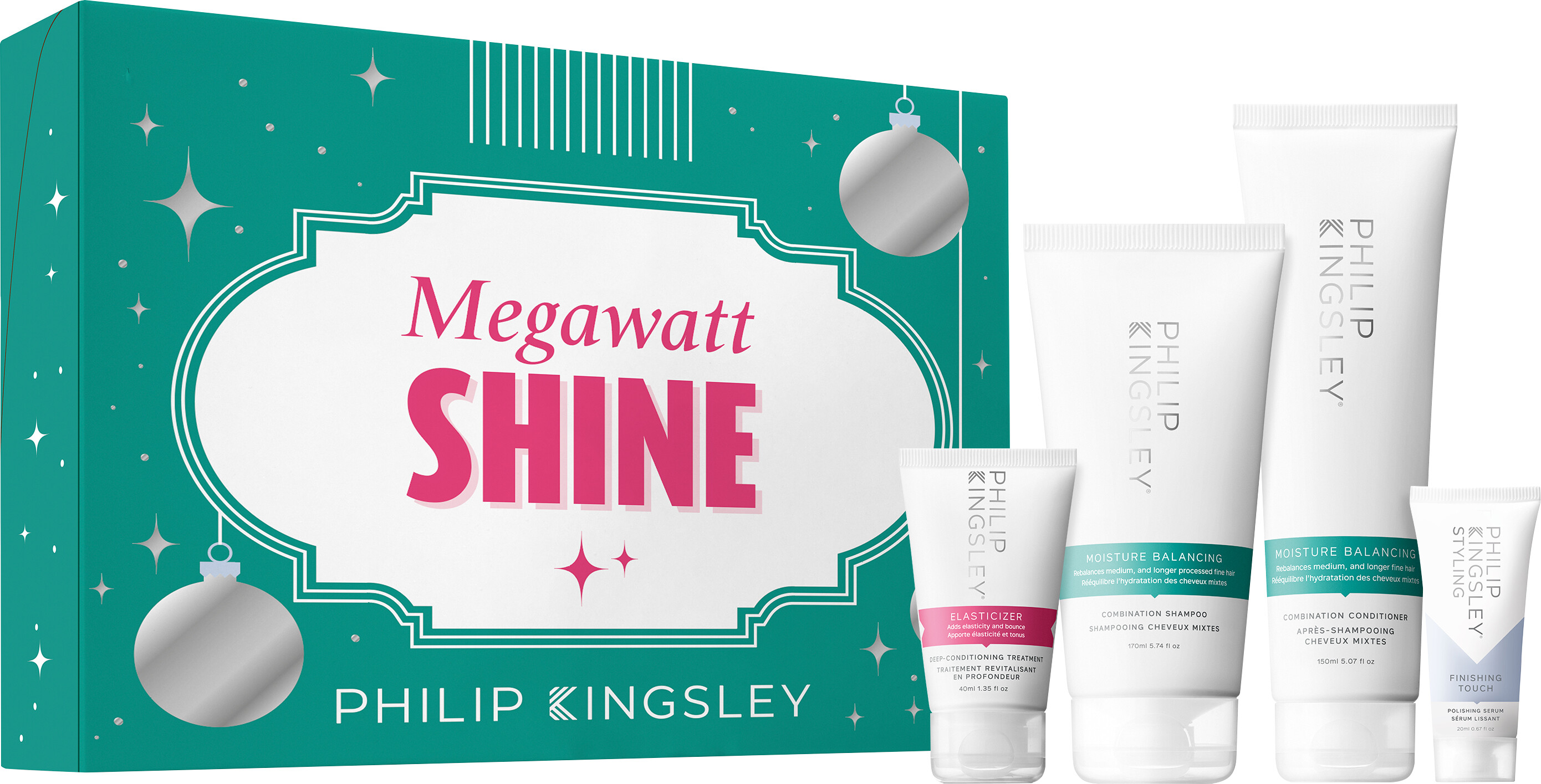 Philip Kingsley Megawatt Shine Gift Set