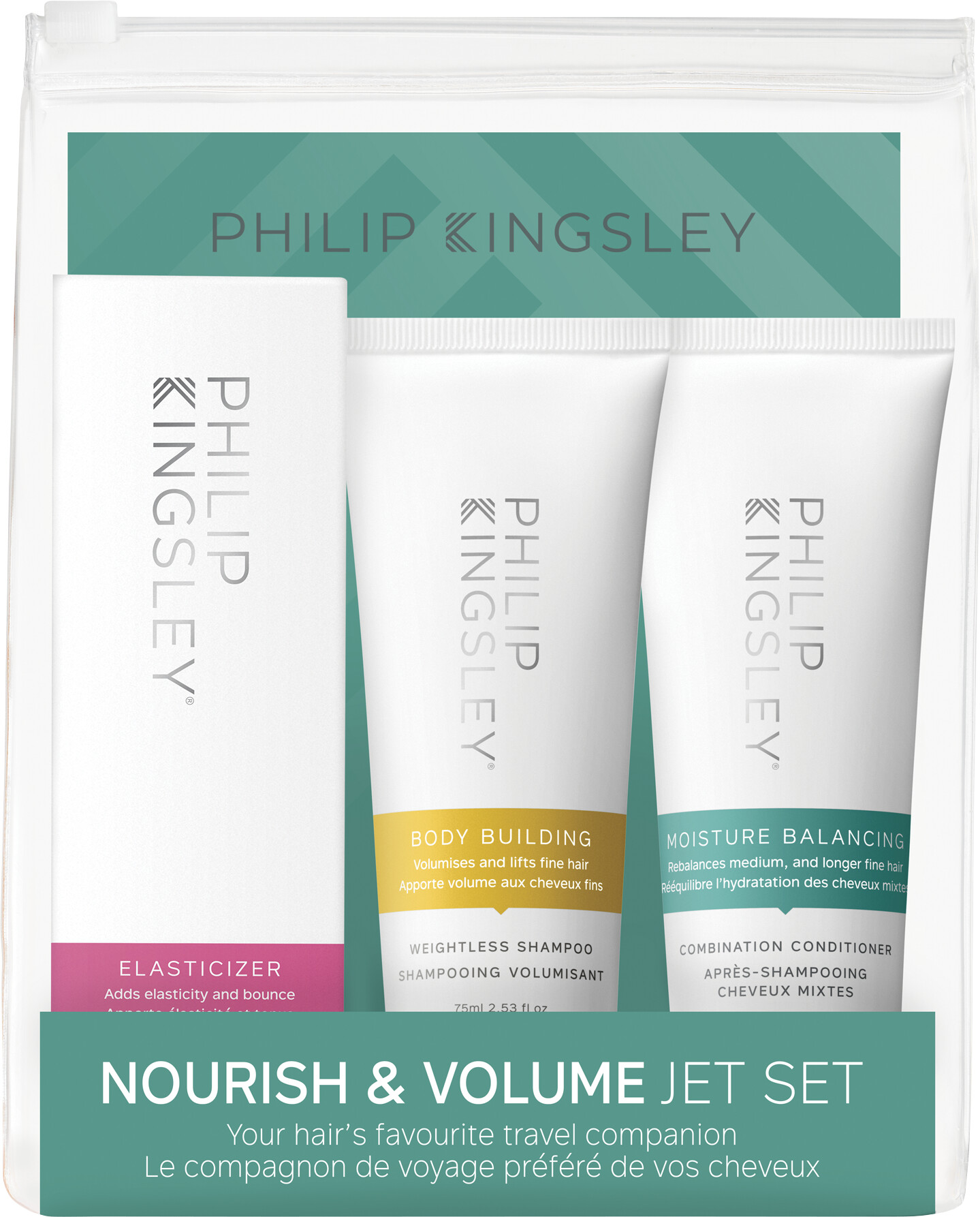 Philip Kingsley Nourish & Volume Jet Set Gift Set