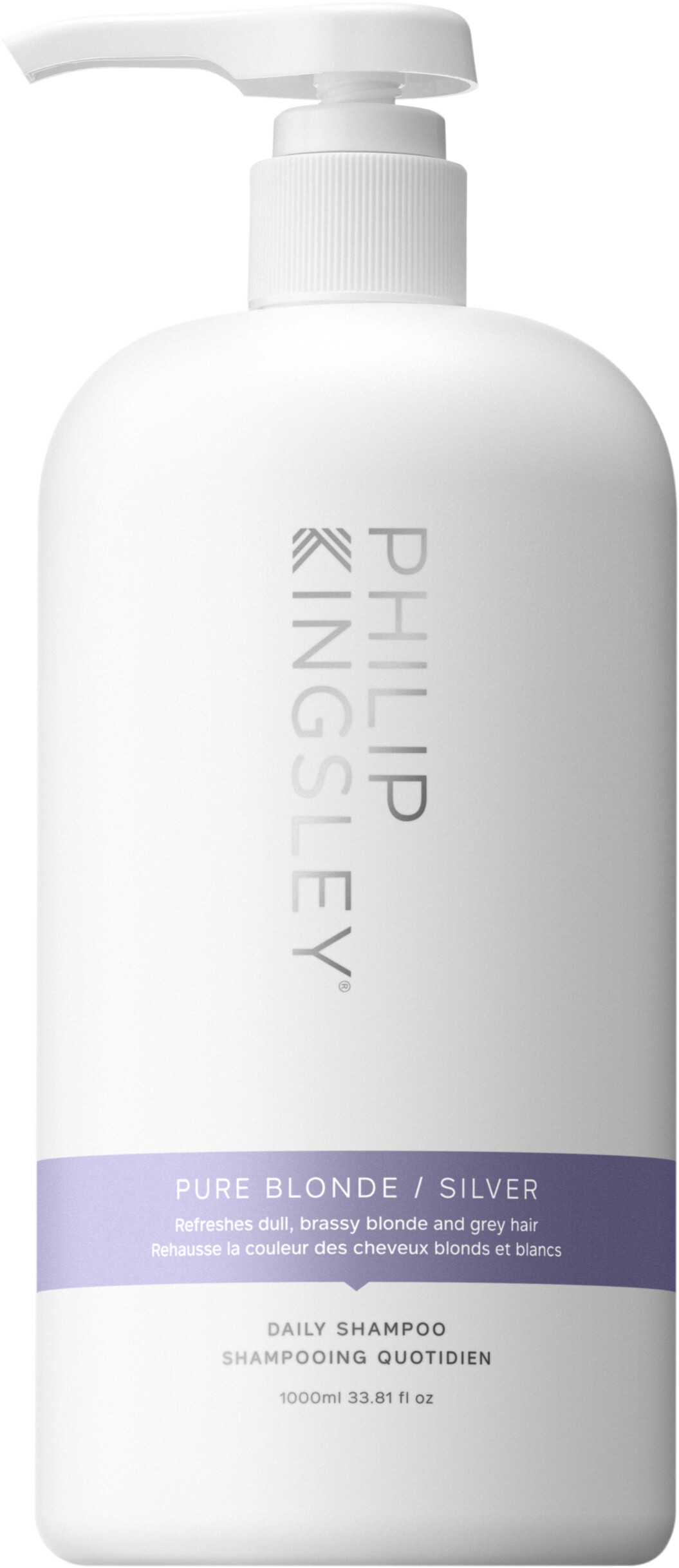 Philip Kingsley Pure Blonde / Silver Brightening  Daily Shampoo 1 litre