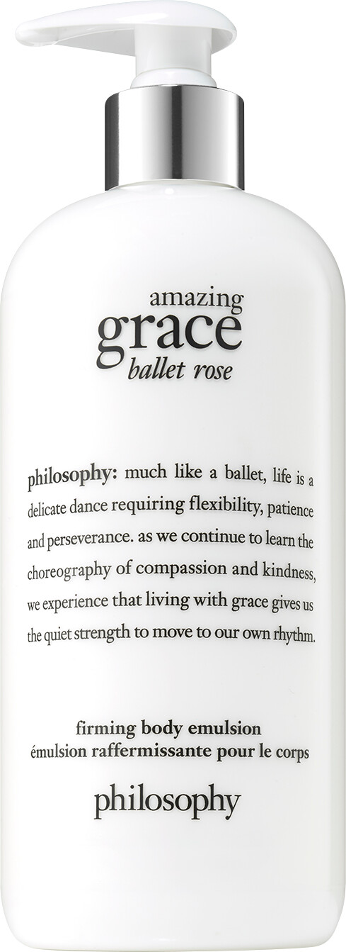 Philosophy Amazing Grace Ballet Rose Firming Body Emulsion 480ml