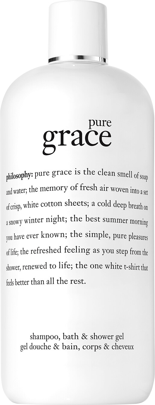 Philosophy Pure Grace Shampoo, Bath & Shower Gel 480ml