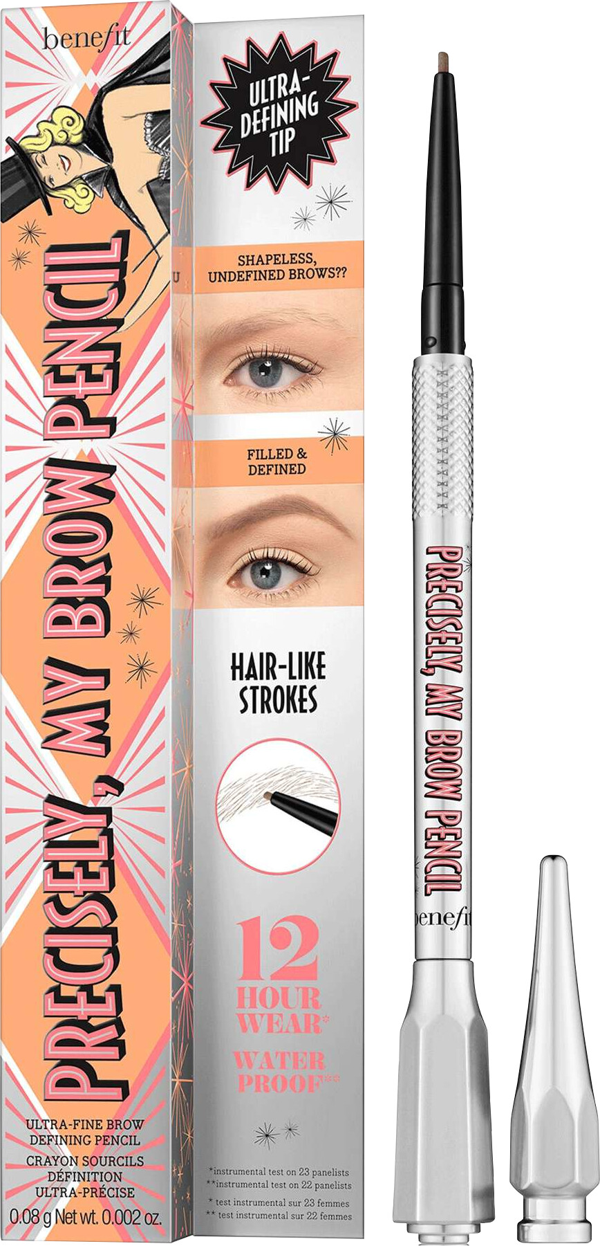 Benefit Precisely, My Brow Pencil 0.08g 2.5 - Neutral Blonde