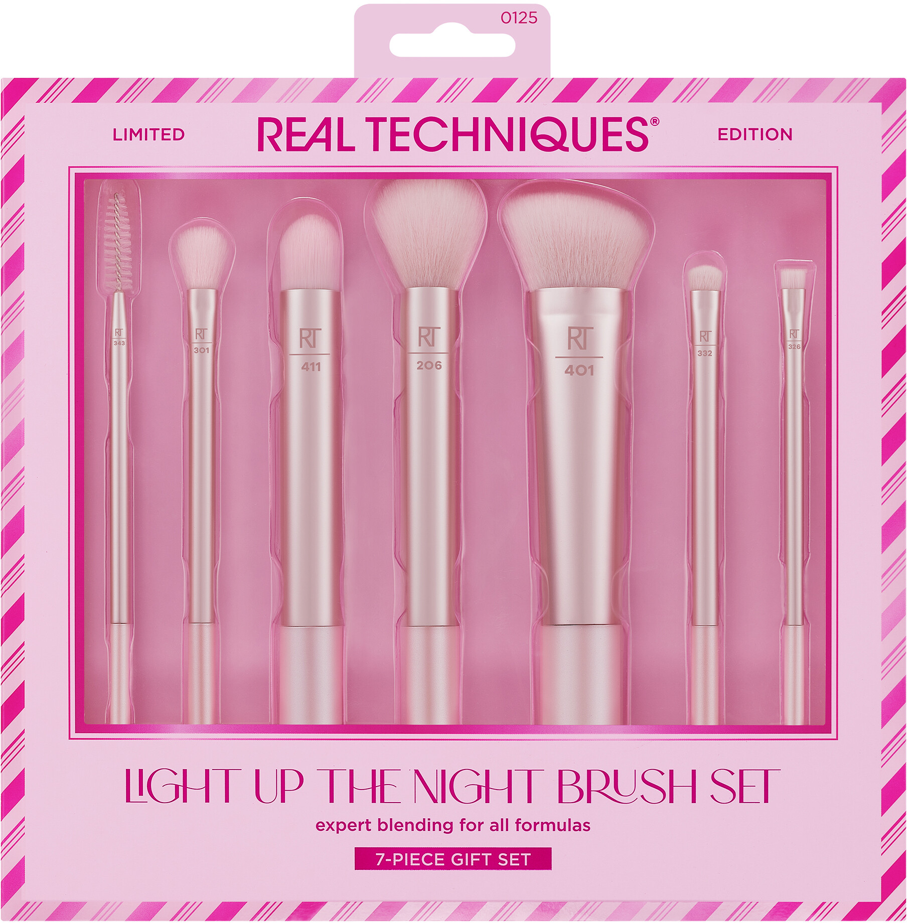 Real Techniques Light Up The Night 7-Piece Gift Set
