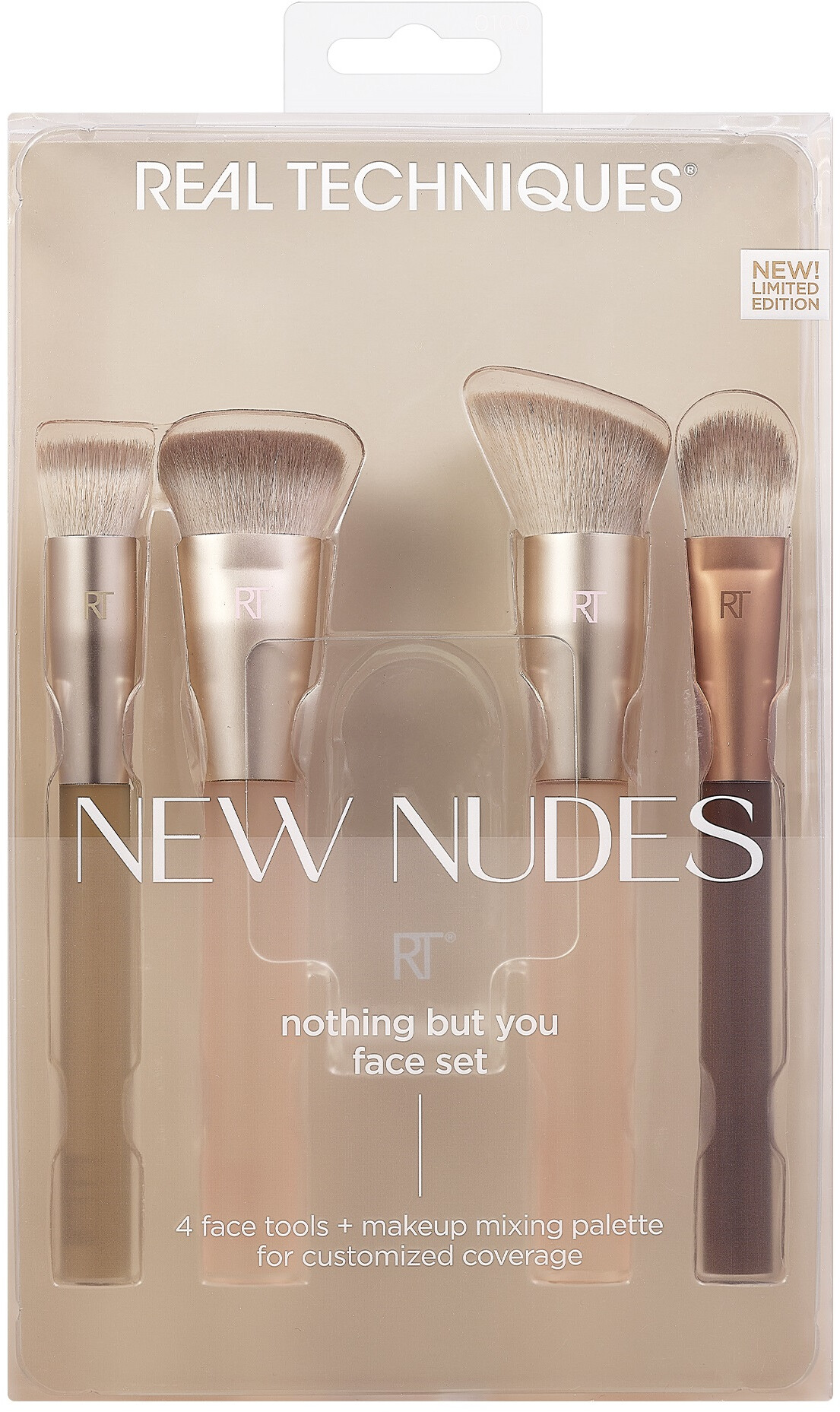 Real Techniques New Nudes Nothing But You Face Gift Set