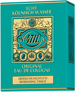 4711 Original Eau de Cologne Tissues 10pcs