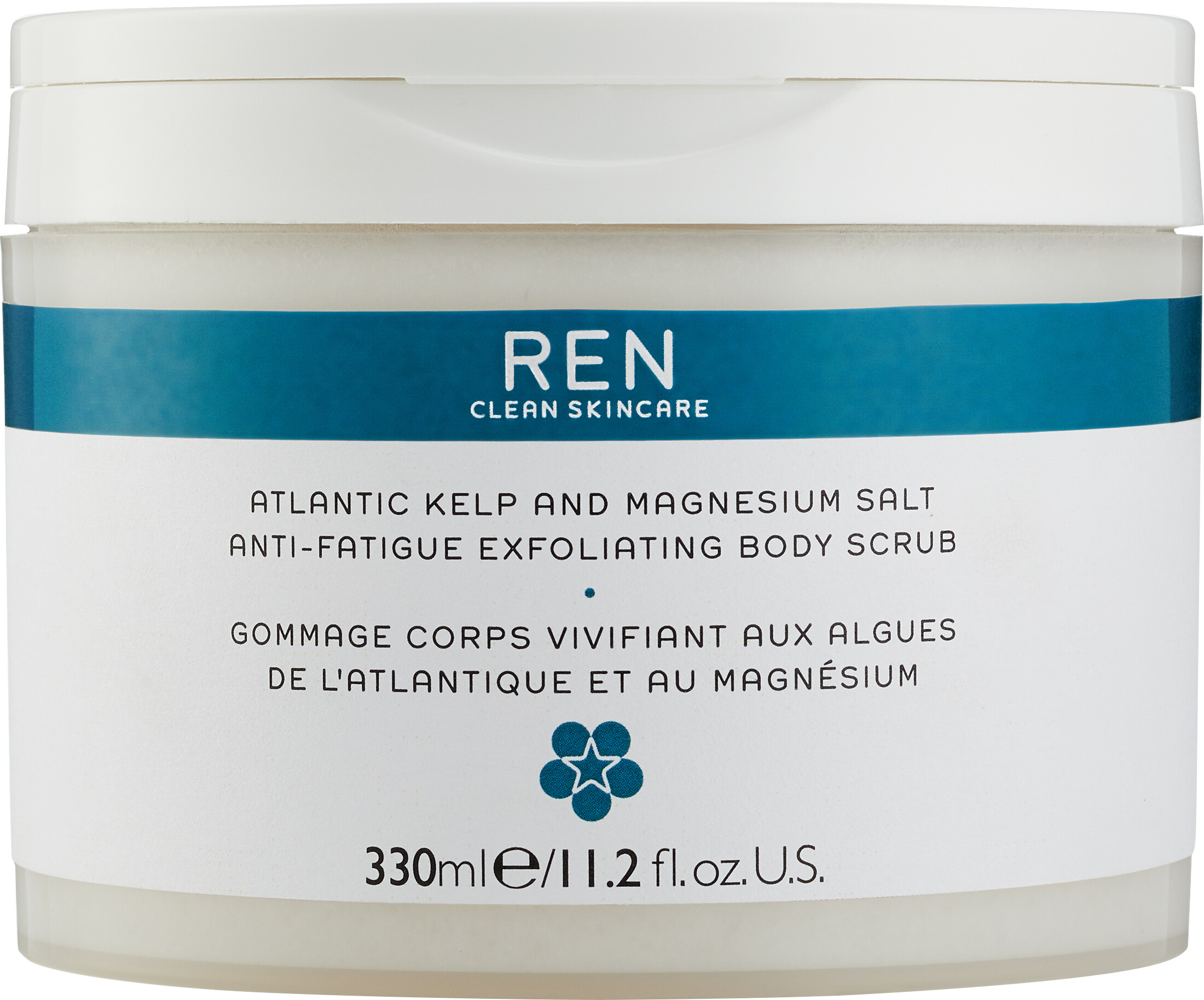 REN Atlantic Kelp And Magnesium Salt Anti-Fatigue Exfoliating Body Scrub 330ml