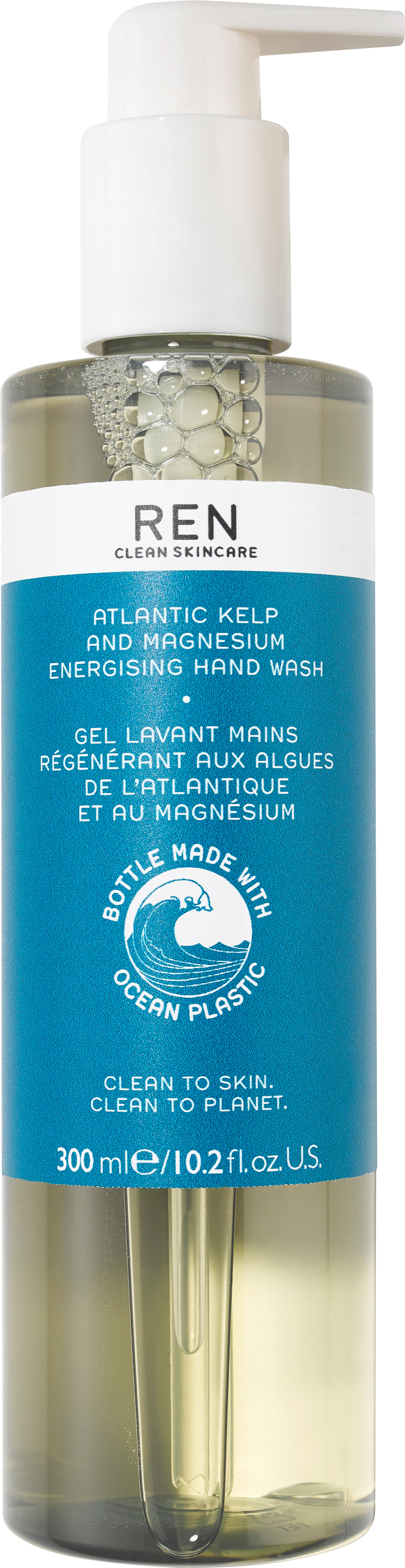 REN Atlantic Kelp And Magnesium Energising Hand Wash 300ml