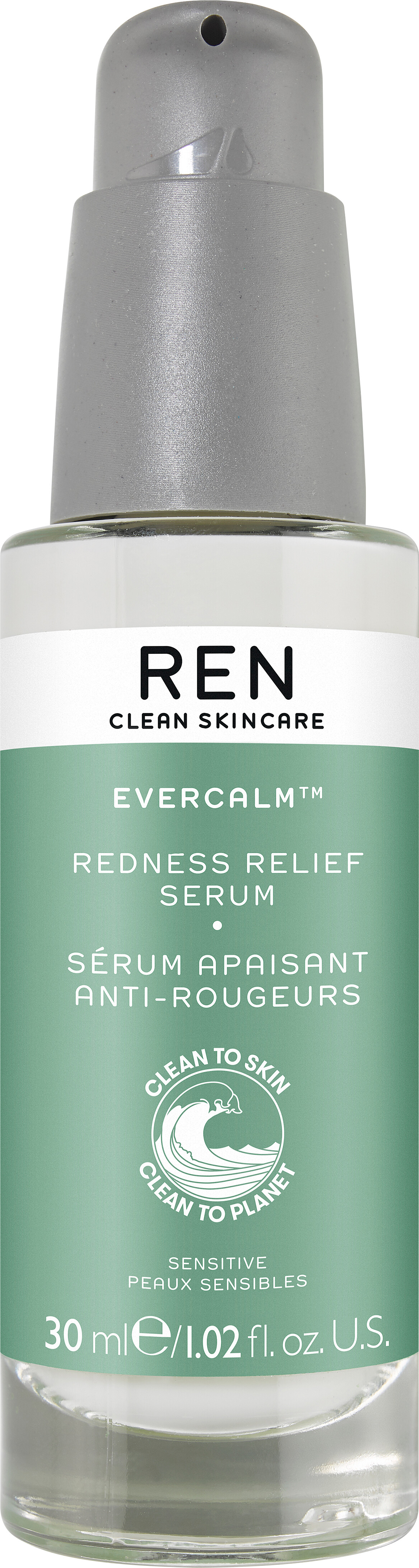 REN Evercalm Redness Relief Serum 30ml