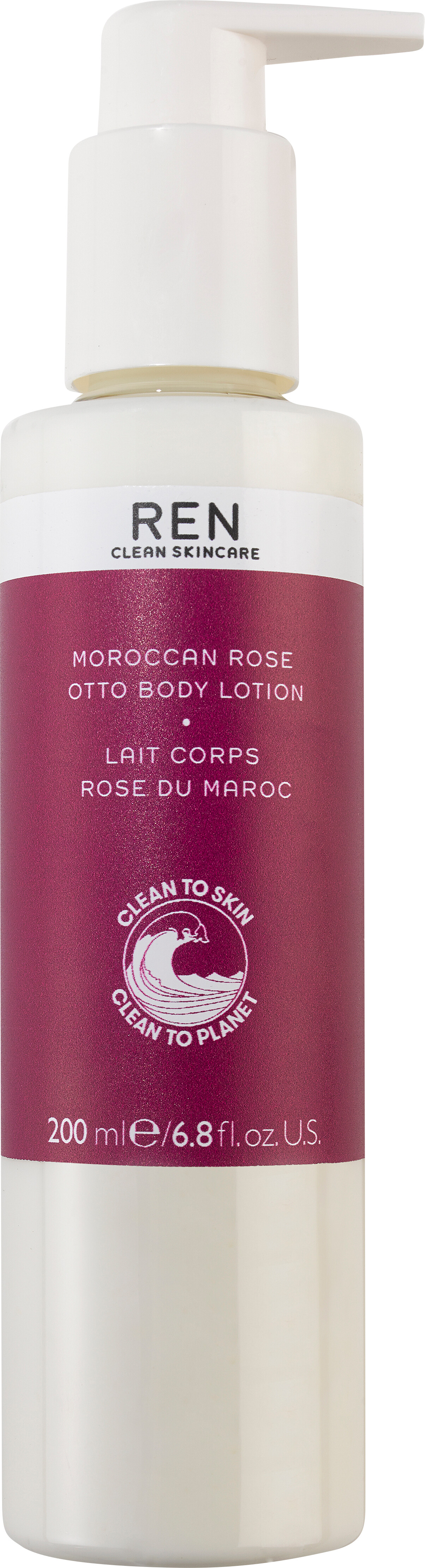 REN Moroccan Rose Otto Body Lotion 200ml