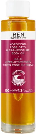 REN Moroccan Rose Otto Ultra-Moisture Body Oil 100ml
