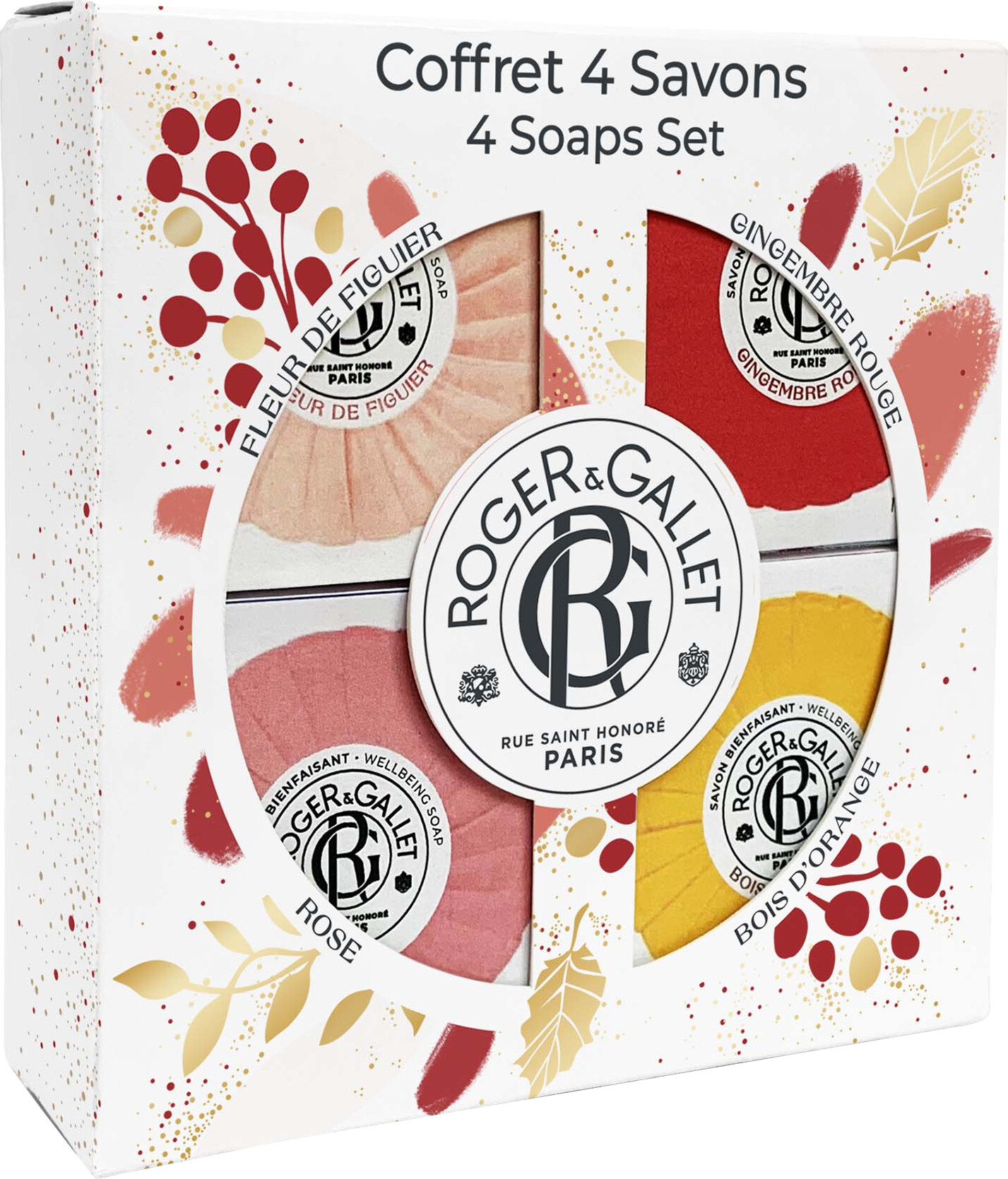 Roger & Gallet Soap Collection 4 x 50g Gift Set