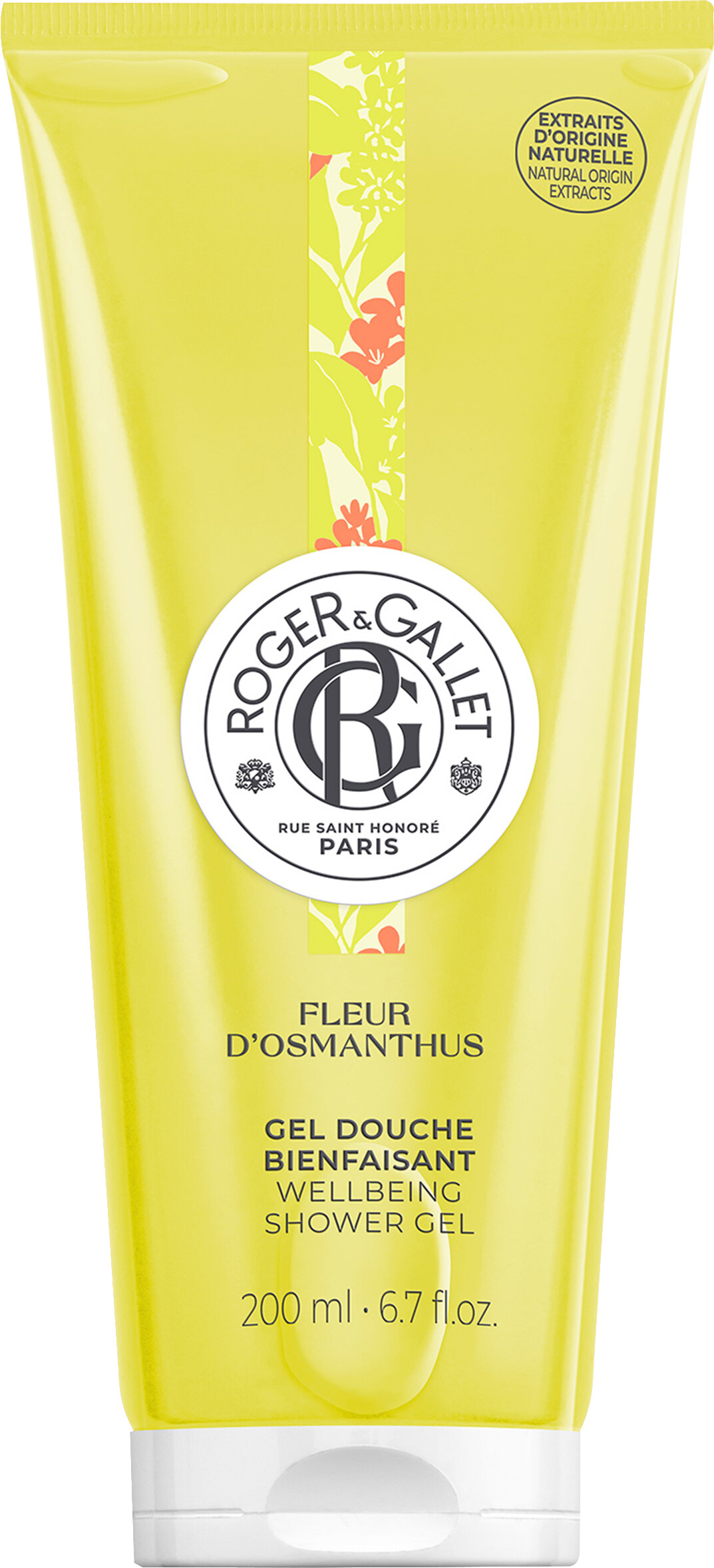 Roger & Gallet Fleur d'Osmanthus Wellbeing Shower Gel 200ml